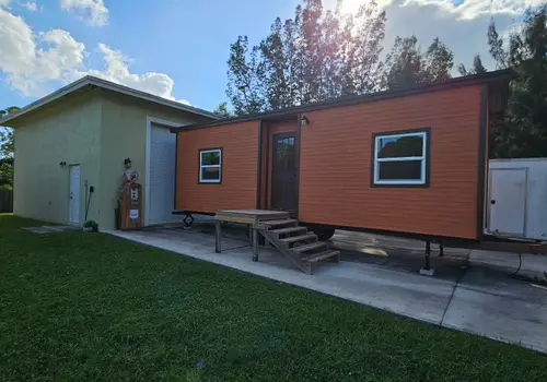 Move-In Ready Custom Tiny Home with Main Level Bedroom image 5