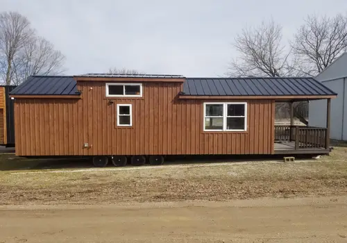 Custom Amish-Built Tiny Home detail photo 2
