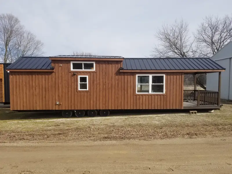 Custom Amish-Built Tiny Home photo 2
