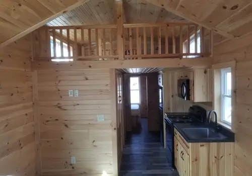 Custom Amish-Built Tiny Home detail photo 4