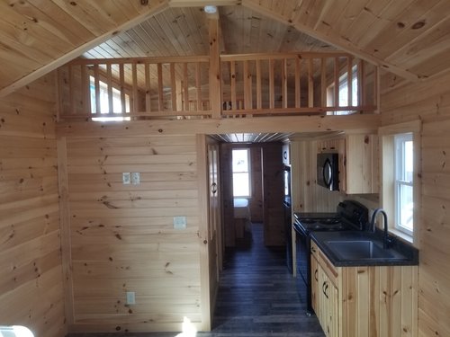 Custom Amish-Built Tiny Home image 4