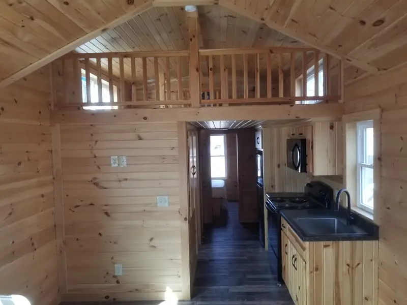 Custom Amish-Built Tiny Home photo 4