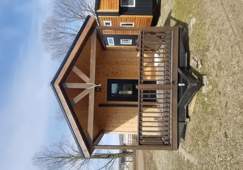 Custom Amish-Built Tiny Home detail photo 5
