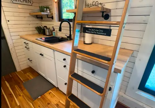 Tiny Home on Wheels- For Sale! image 3