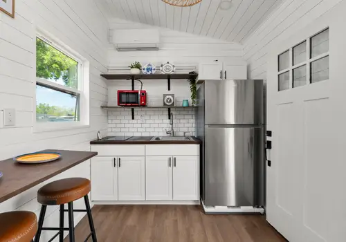 Certified, downstair sleeping, full size kitchen and bath detail photo 4