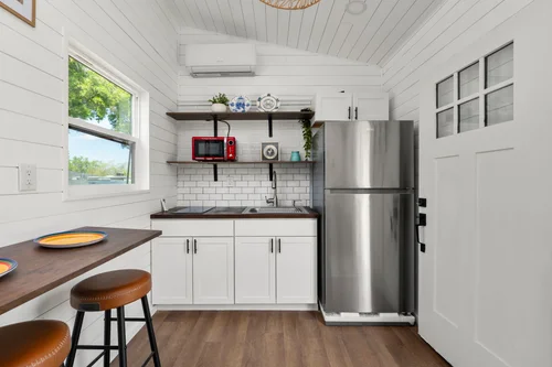 Certified, downstair sleeping, full size kitchen and bath image 4