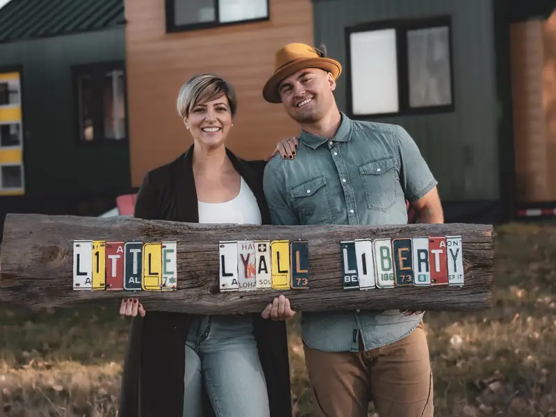 Private Main Floor Bedroom - C.S.A.-Certified - Luxury Living in Little Liberty — 2 bedroom Tiny House Trailer — 1049 sqft for sale in Calgary, Alberta