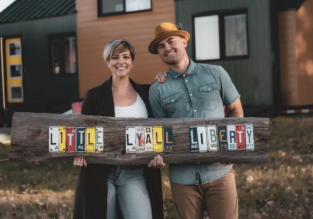 Private Main Floor Bedroom - C.S.A.-Certified - Luxury Living in Little Liberty — 2 bedroom Tiny House Trailer — 320 sqft for sale in Calgary, Alberta