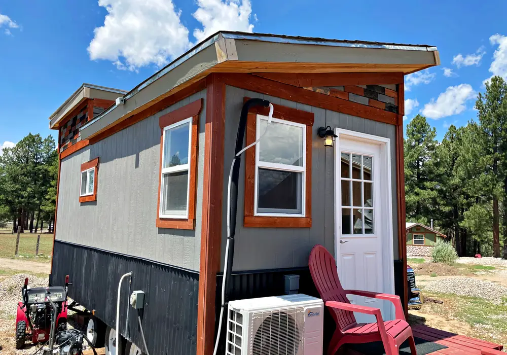 For Sale! Custom Tiny Home on Wheels - Move-In Ready! image 1