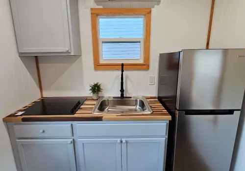 New Tiny Home for Sale in Florida! Main Level Bedroom image 2