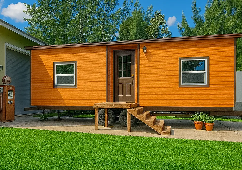 New Tiny Home for Sale in Florida! Main Level Bedroom image 1