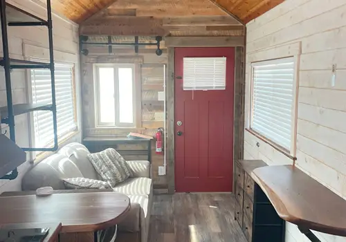 For Sale -Charming Tiny Home on Wheels! image 5