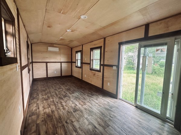 PRICE DROP: Nearly Finished Tiny Home For Sale! Spacious & Insulated!