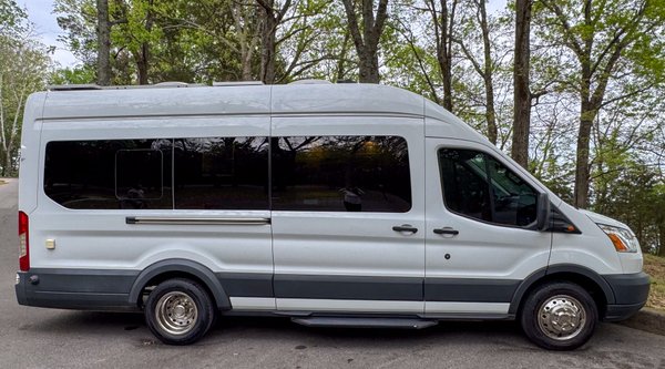 PRICE DROP! Off-Grid Ready 2018 Ford Transit 350 HD XLT Dually Camper Van!