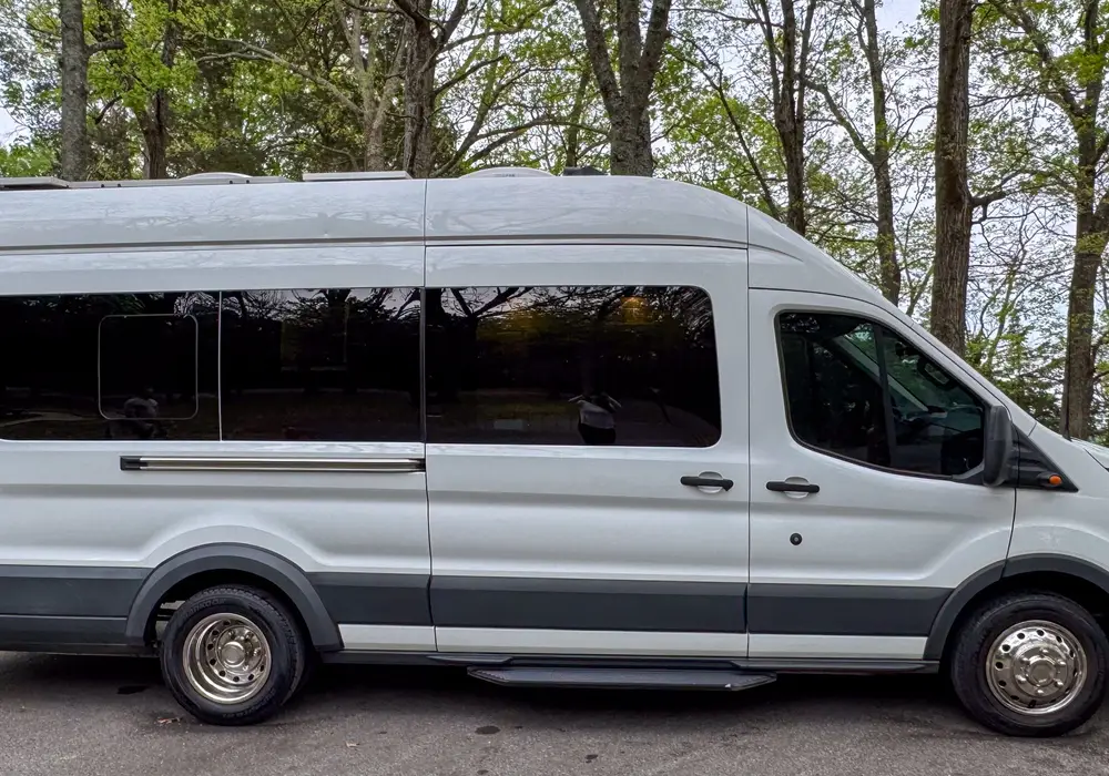 PRICE DROP! Off-Grid Ready 2018 Ford Transit 350 HD XLT Dually Camper Van! image 1