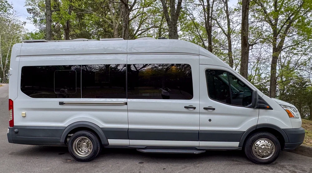 PRICE DROP! Off-Grid Ready 2018 Ford Transit 350 HD XLT Dually Camper Van! image 1