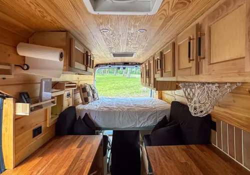 PRICE DROP! Off-Grid Ready 2018 Ford Transit 350 HD XLT Dually Camper Van! image 3