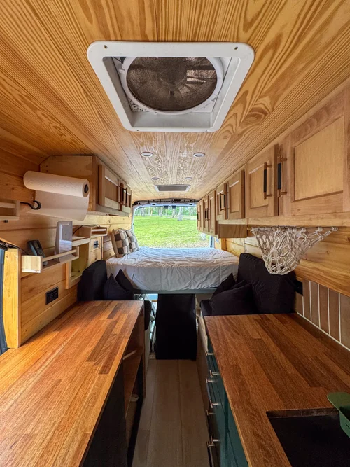 PRICE DROP! Off-Grid Ready 2018 Ford Transit 350 HD XLT Dually Camper Van! image 3