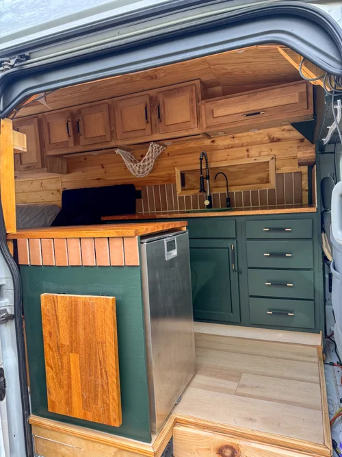 PRICE DROP! Off-Grid Ready 2018 Ford Transit 350 HD XLT Dually Camper Van! image 5