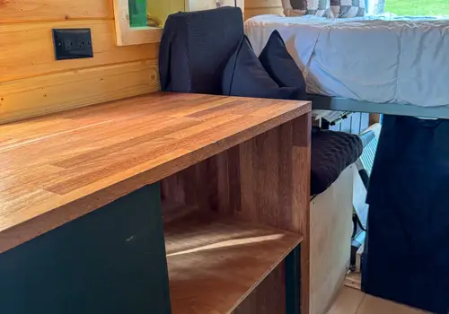 PRICE DROP! Off-Grid Ready 2018 Ford Transit 350 HD XLT Dually Camper Van! image 4