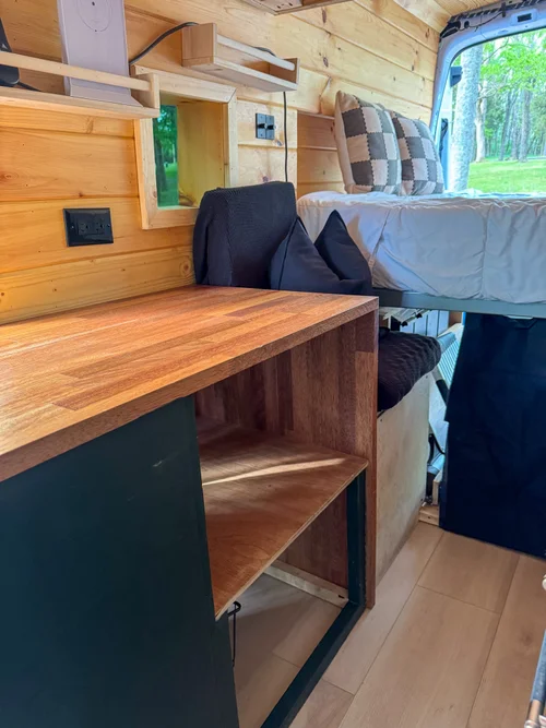 PRICE DROP! Off-Grid Ready 2018 Ford Transit 350 HD XLT Dually Camper Van! image 4