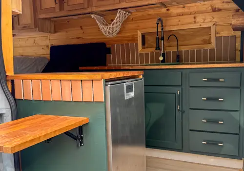 PRICE DROP! Off-Grid Ready 2018 Ford Transit 350 HD XLT Dually Camper Van! image 5