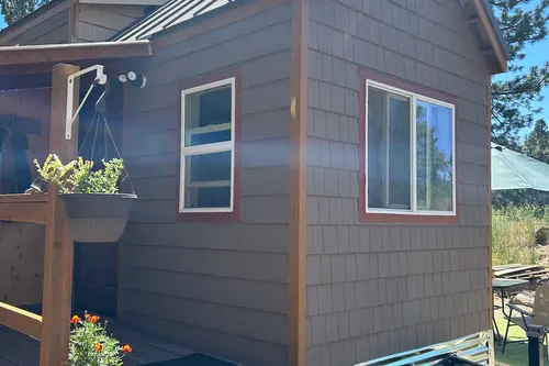 For Sale: Custom Tiny House on Wheels – Off-Grid Ready & Move-In Ready! - Tiny House 326 sqft in Mountain Home, Idaho