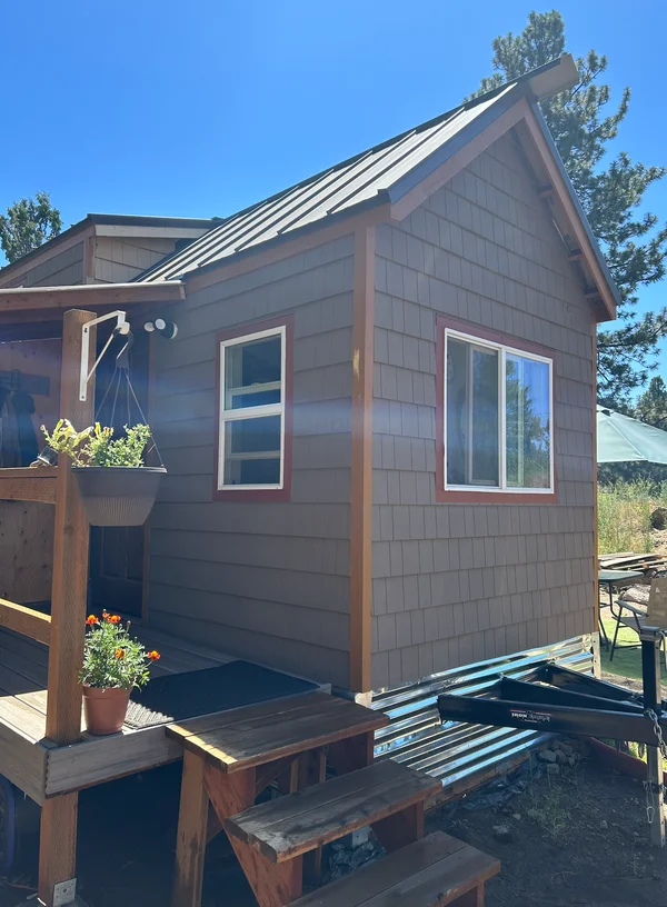 For Sale: Custom Tiny House on Wheels – Off-Grid Ready & Move-In Ready!
