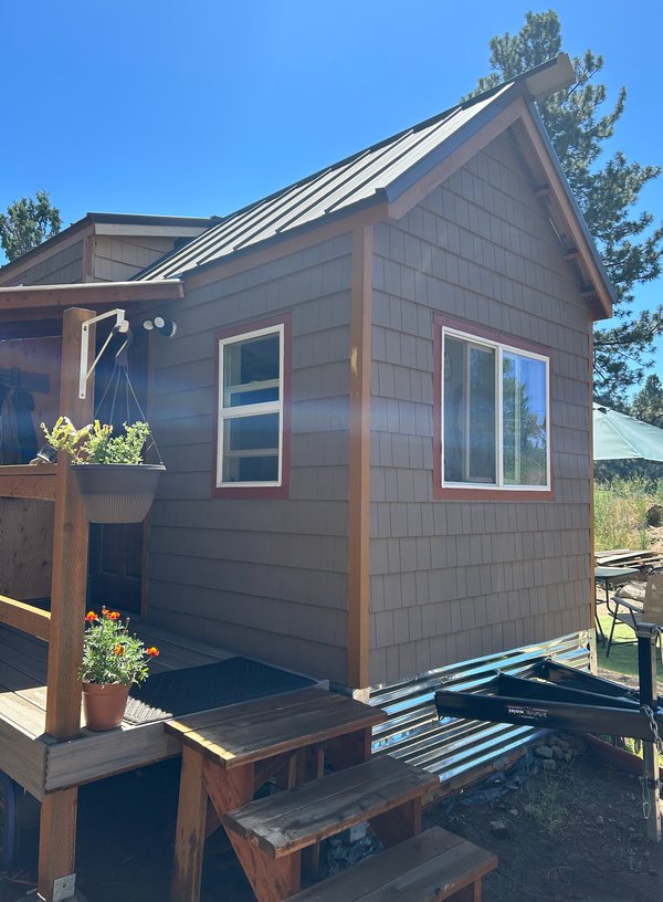 For Sale: Custom Tiny House on Wheels – Off-Grid Ready & Move-In Ready!