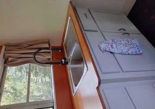 FOR SALE: Blue Bird Thomas 3800 65 Passenger Skoolie image 4