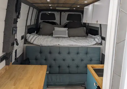 PRICE DROP! For Sale: Turnkey 2019 Mercedes Sprinter Adventure Van! image 2