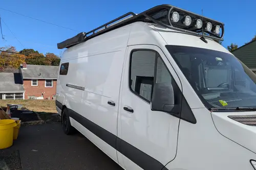 PRICE DROP! For Sale: Turnkey 2019 Mercedes Sprinter Adventure Van! - Van in Springfield, Pennsylvania