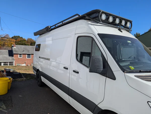 PRICE DROP! For Sale: Turnkey 2019 Mercedes Sprinter Adventure Van!