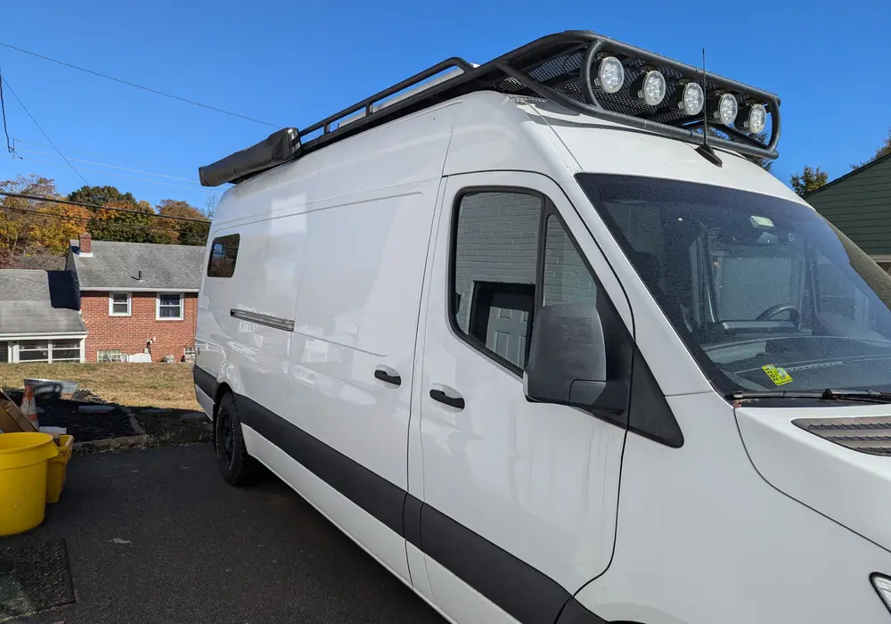 PRICE DROP! For Sale: Turnkey 2019 Mercedes Sprinter Adventure Van! image 1
