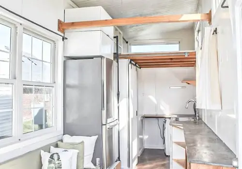 Light Filled Tiny Home - Ready to Deliver! image 3