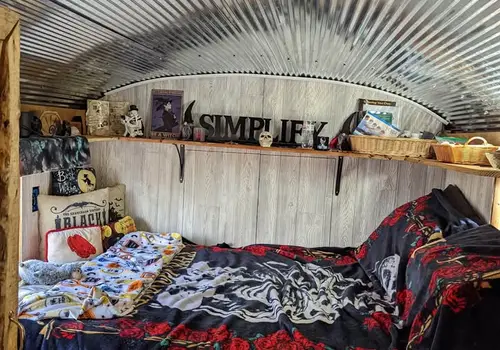 PRICE DROP! FOR SALE: Turnkey Skoolie with Office Setup! image 5