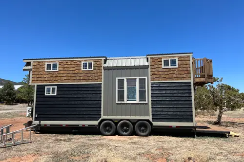 For Sale: Ulla's Stunning Custom 2017 Tiny Home – Move-In Ready ! - 2 bedroom Tiny House 360 sqft in Tres Piedras, New Mexico