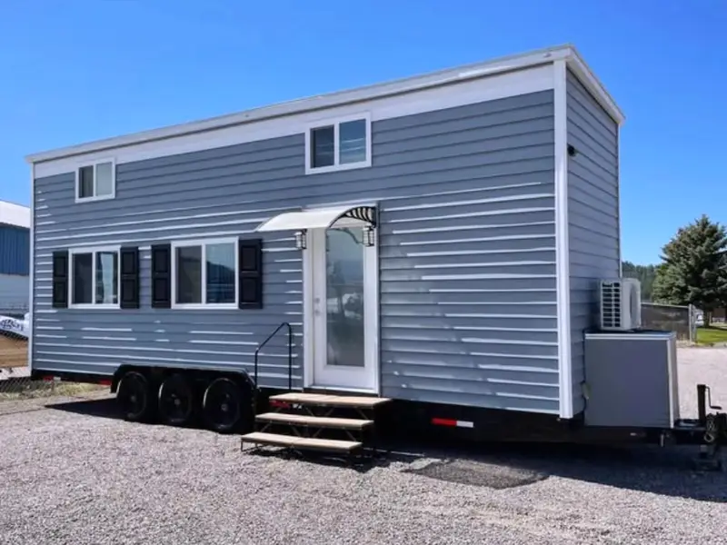 FOR SALE! Fully Furnished Tiny Home –Ready to Go! — 1 bedroom Tiny House for sale in Kalispell, Montana