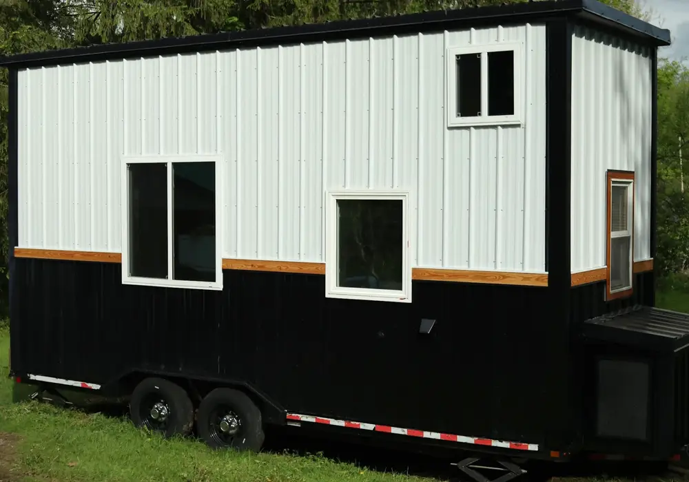 Move-In Ready 2025 Tiny House on Wheels For Sale! image 1