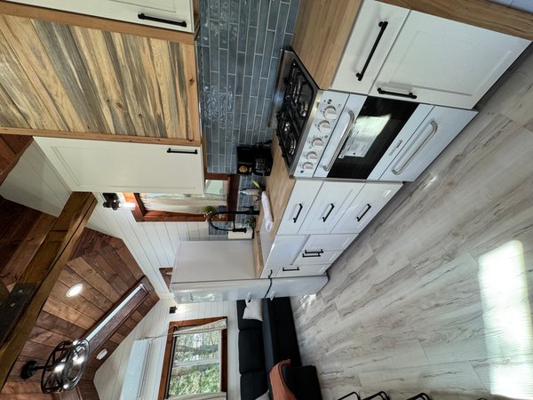 24’ STUNNING custom Tiny home
