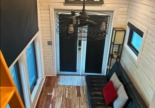 Charming Tiny Home For Sale in Indiana! Delivery Available! image 3