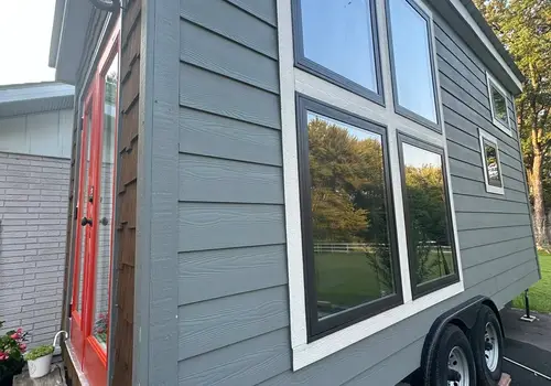 Charming Tiny Home For Sale in Indiana! Delivery Available! image 2