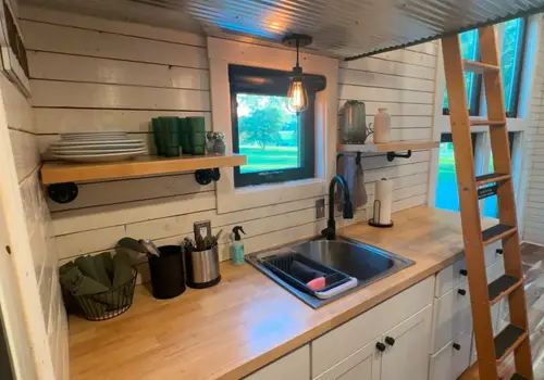 Charming Tiny Home For Sale in Indiana! Delivery Available! image 4