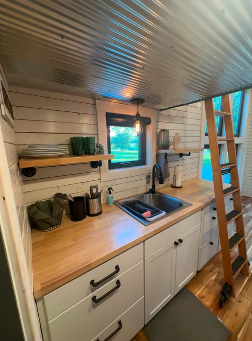Charming Tiny Home For Sale in Indiana! Delivery Available! image 4