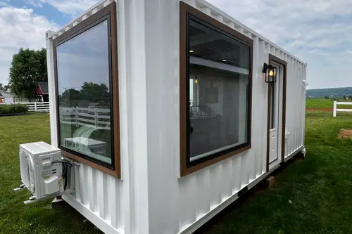 Beautifully Designed Shipping Container Tiny Home For Sale! - 1 bedroom Tiny House 148 sqft in gap, Pennsylvania
