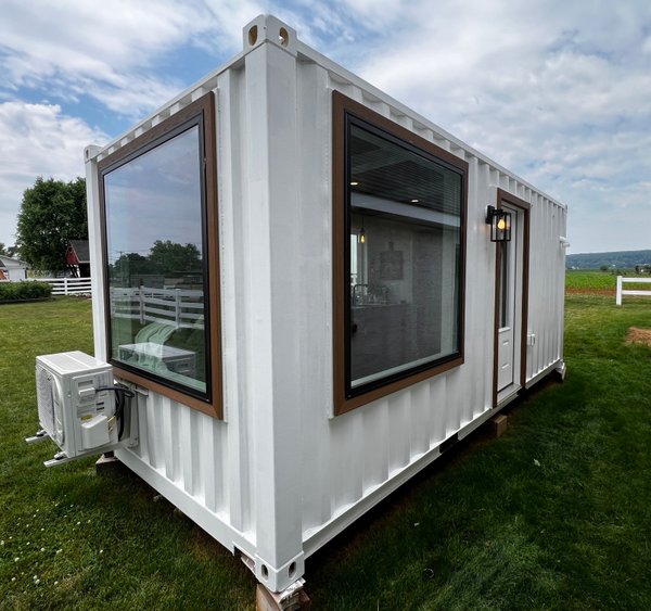 Beautifully Designed Shipping Container Tiny Home For Sale!