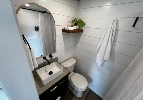 Beautifully Designed Shipping Container Tiny Home For Sale! image 3