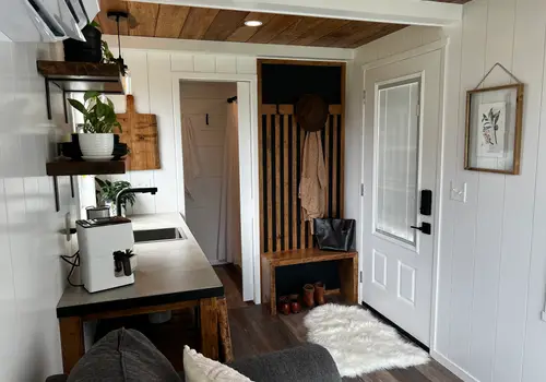 Beautifully Designed Shipping Container Tiny Home For Sale! image 4