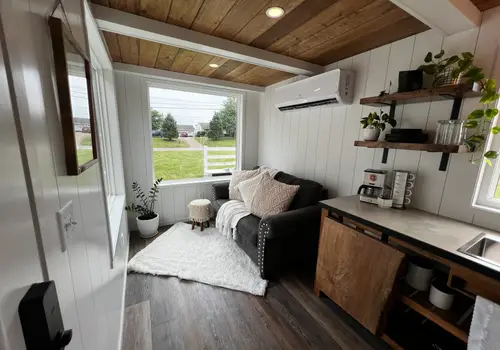 Beautifully Designed Shipping Container Tiny Home For Sale! image 5