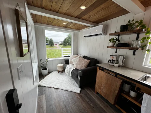 Beautifully Designed Shipping Container Tiny Home For Sale! image 5